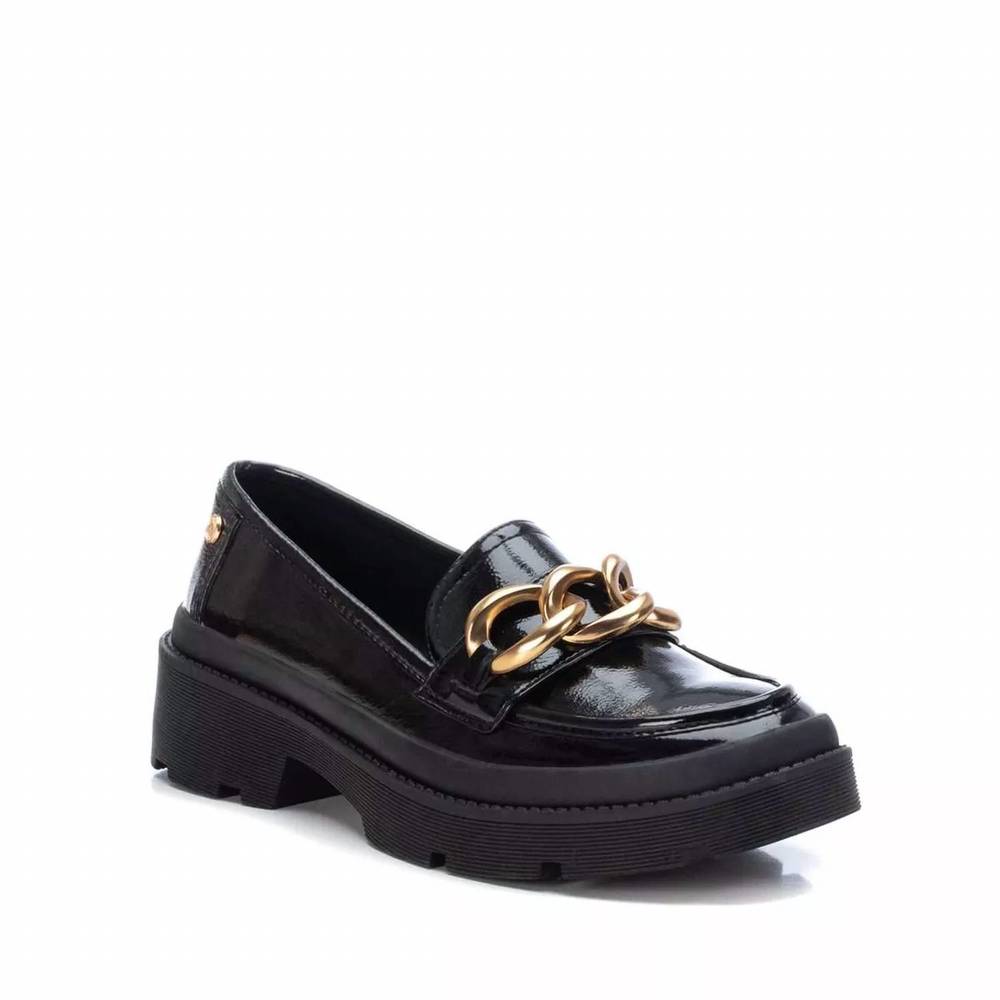 NEW XTI women's moccasins in black